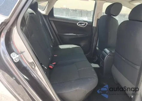 2014 Nissan Sentra S z USA, uszkodzony, nr VIN 3N1AB7AP4EL698161